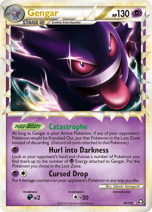 Gengar — HS—Triumphant #94