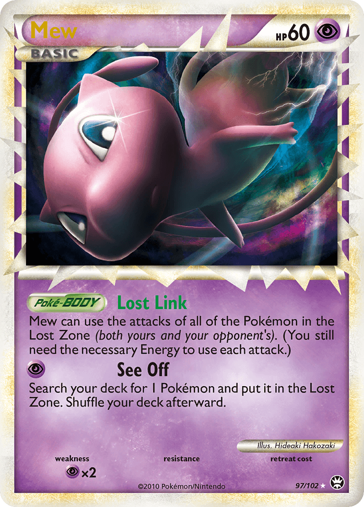 Mew — HS—Triumphant #97