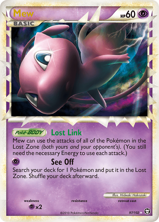 Mew — HS—Triumphant #97