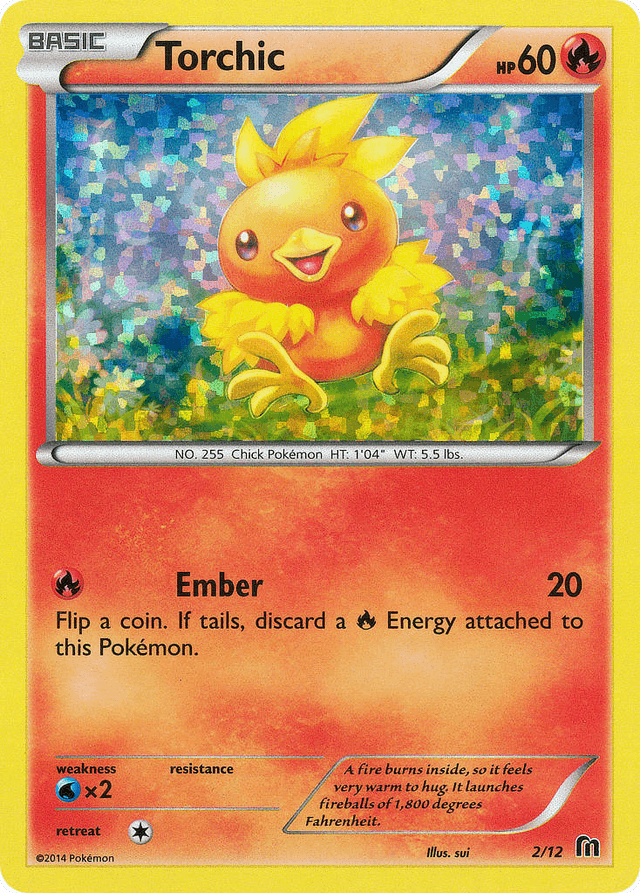 Torchic — McDonald's Collection 2016 #2