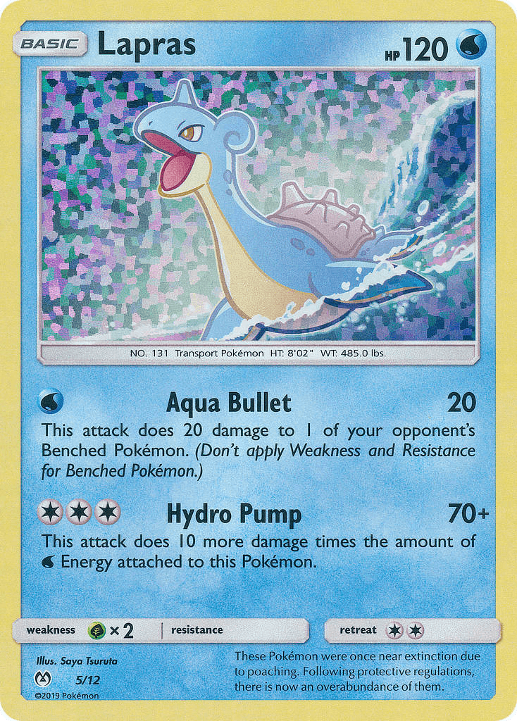 Lapras — McDonald's Collection 2019 #5