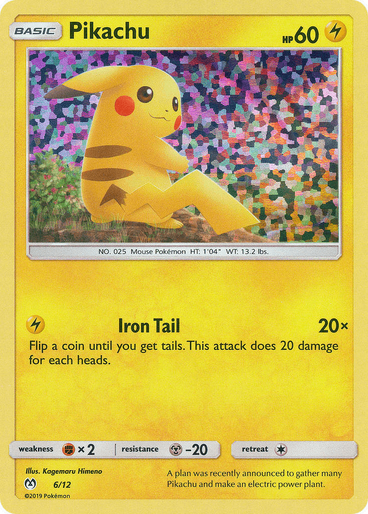 Pikachu — McDonald's Collection 2019 #6