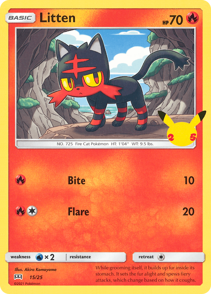 Litten — McDonald's Collection 2021 #15