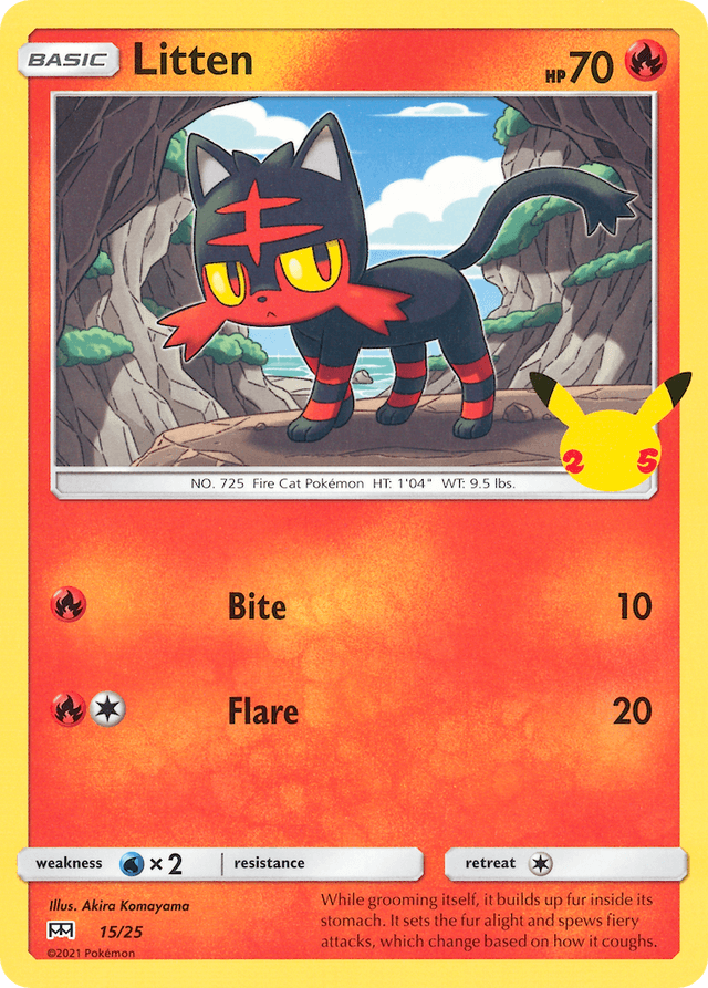 Litten — McDonald's Collection 2021 #15