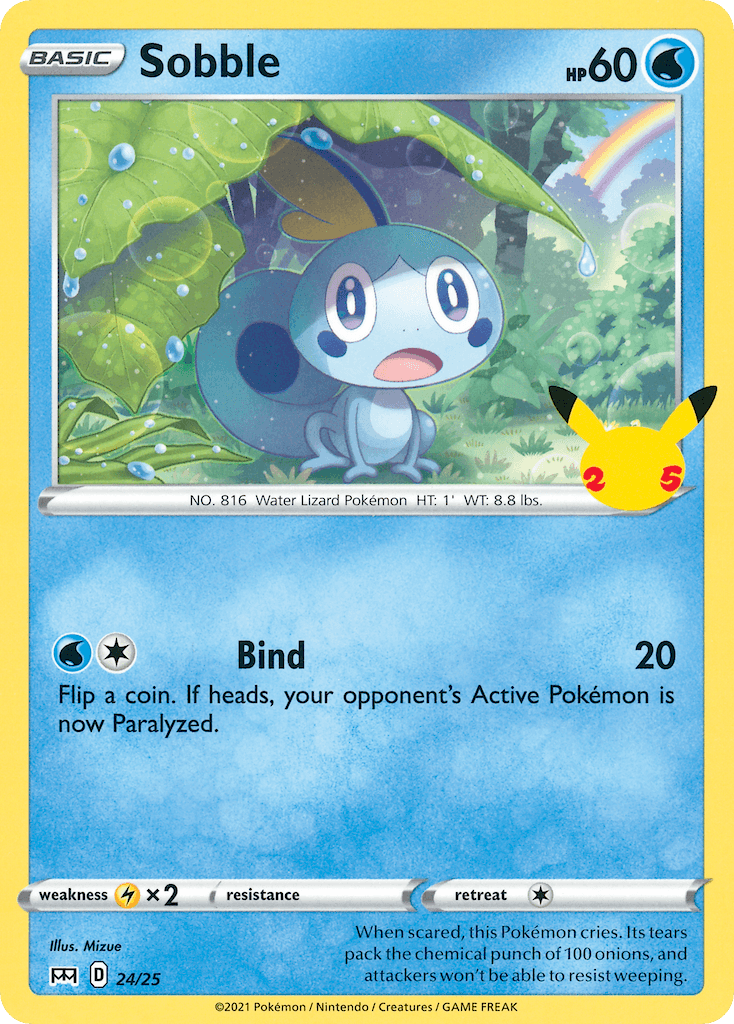 Sobble — McDonald's Collection 2021 #24