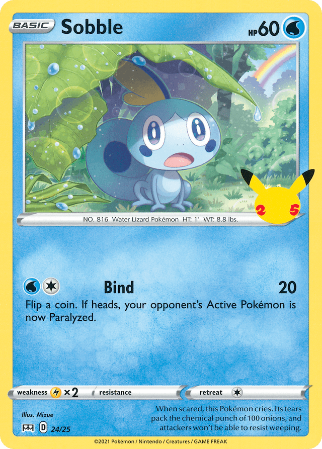 Sobble — McDonald's Collection 2021 #24