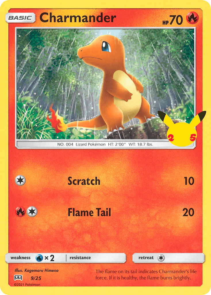 Charmander — McDonald's Collection 2021 #9