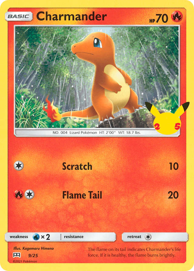 Charmander — McDonald's Collection 2021 #9