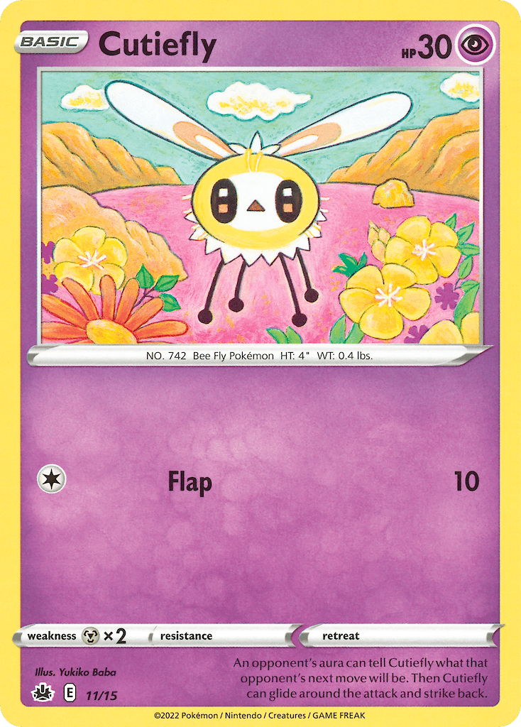Cutiefly — McDonald's Collection 2022 #11