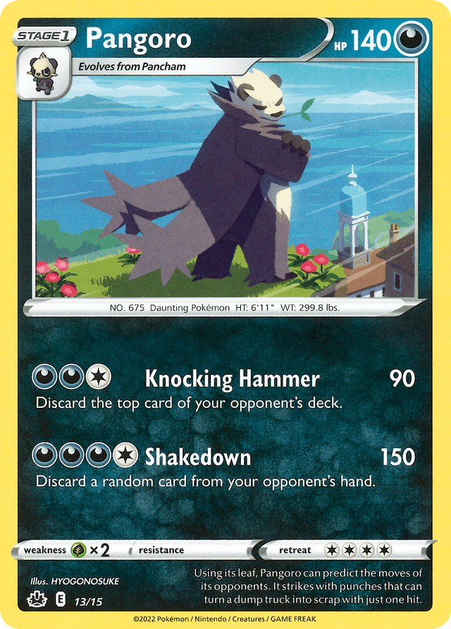 Pangoro — McDonald's Collection 2022 #13