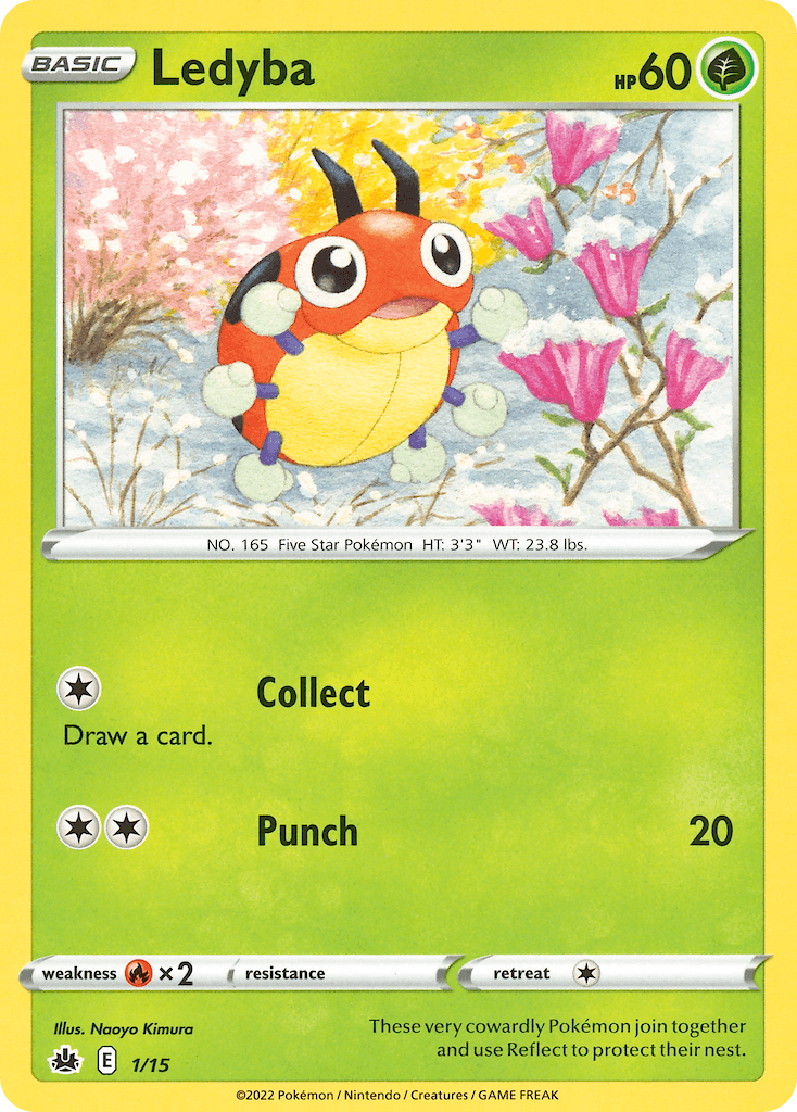 Ledyba — McDonald's Collection 2022 #1