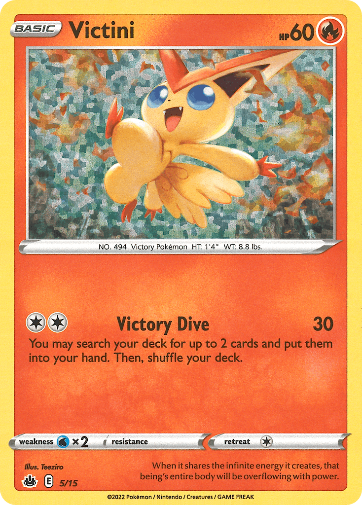Victini — McDonald's Collection 2022 #5