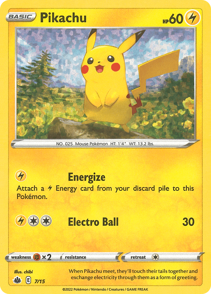 Pikachu — McDonald's Collection 2022 #7