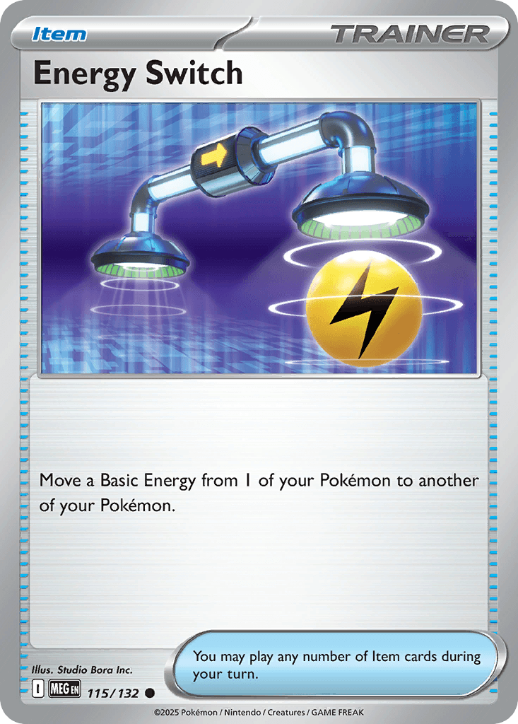 Energy Switch — Mega Evolution #115