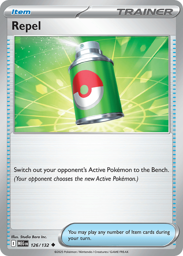 Repel — Mega Evolution #126