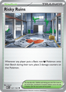 Risky Ruins