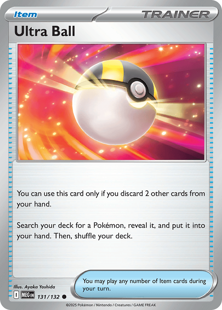 Ultra Ball — Mega Evolution #131