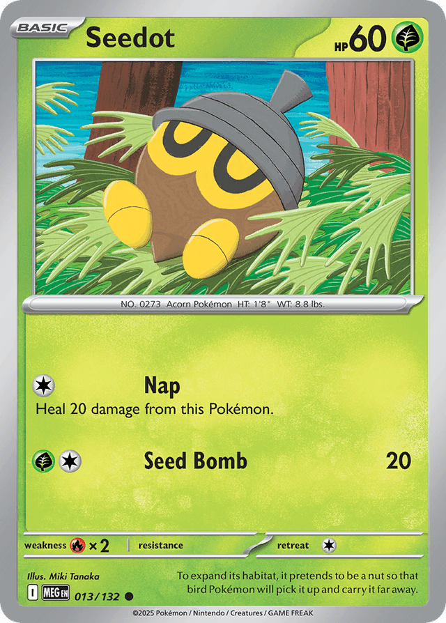 Seedot — Mega Evolution #13