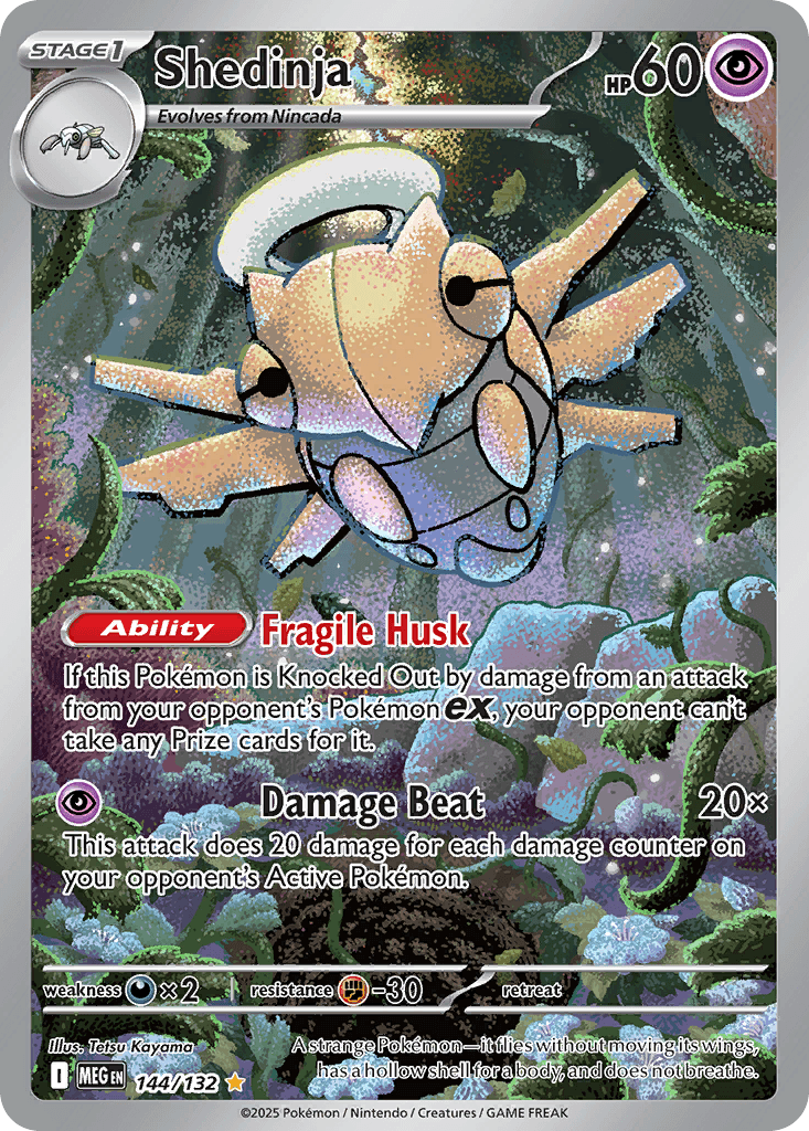 Shedinja — Mega Evolution #144