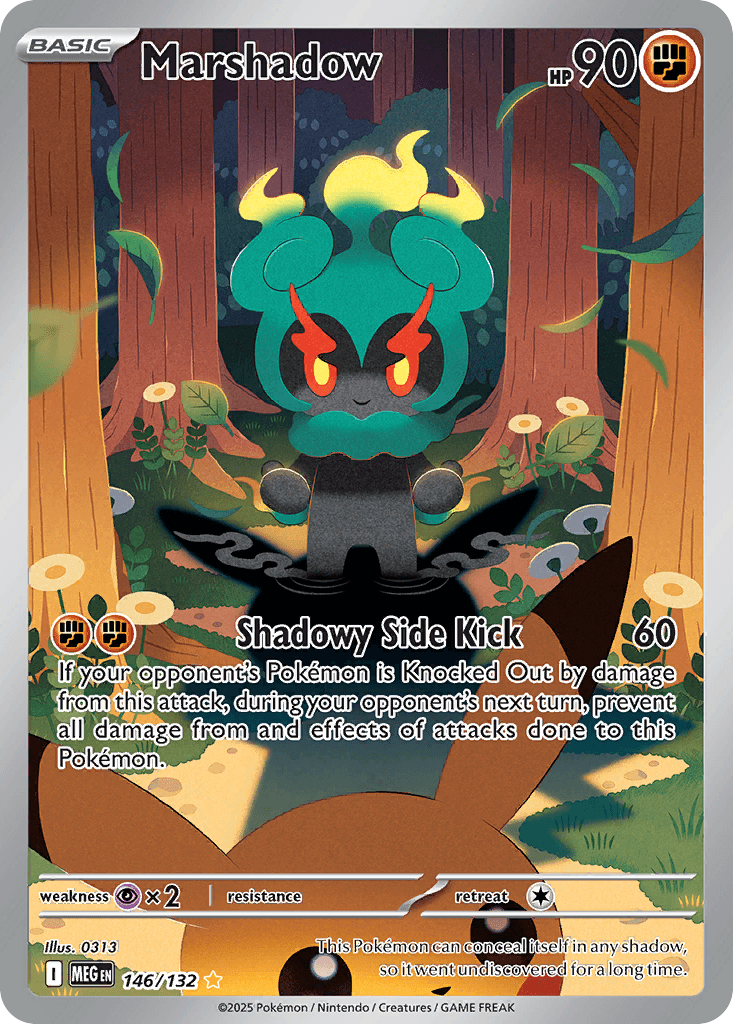 Marshadow — Mega Evolution #146
