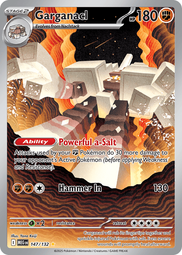 Garganacl — Mega Evolution #147