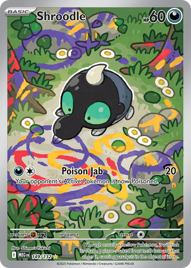 Shroodle — Mega Evolution #149
