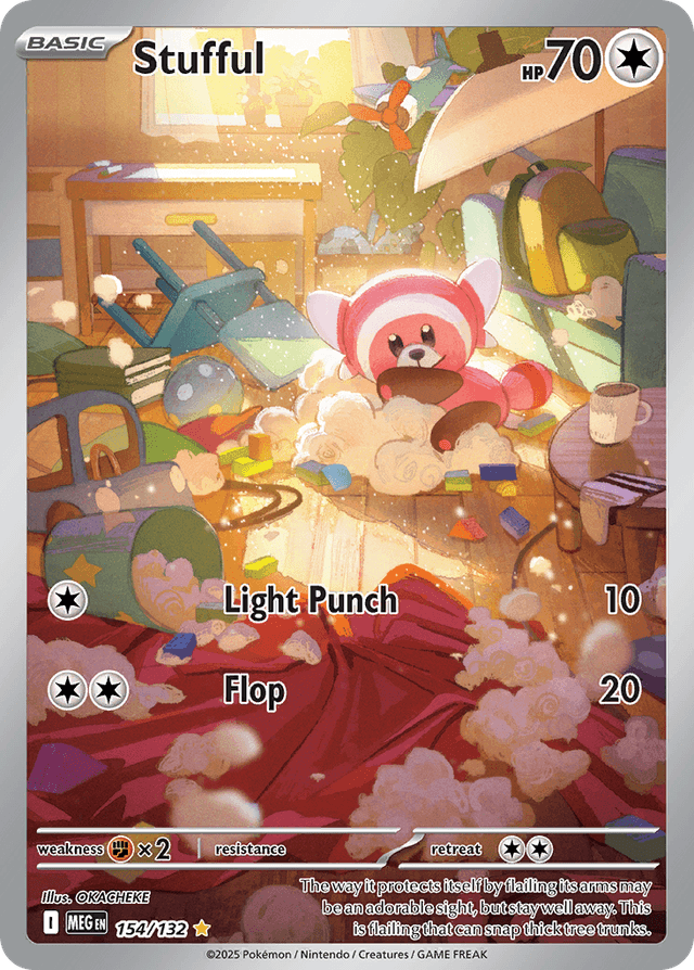 Stufful — Mega Evolution #154