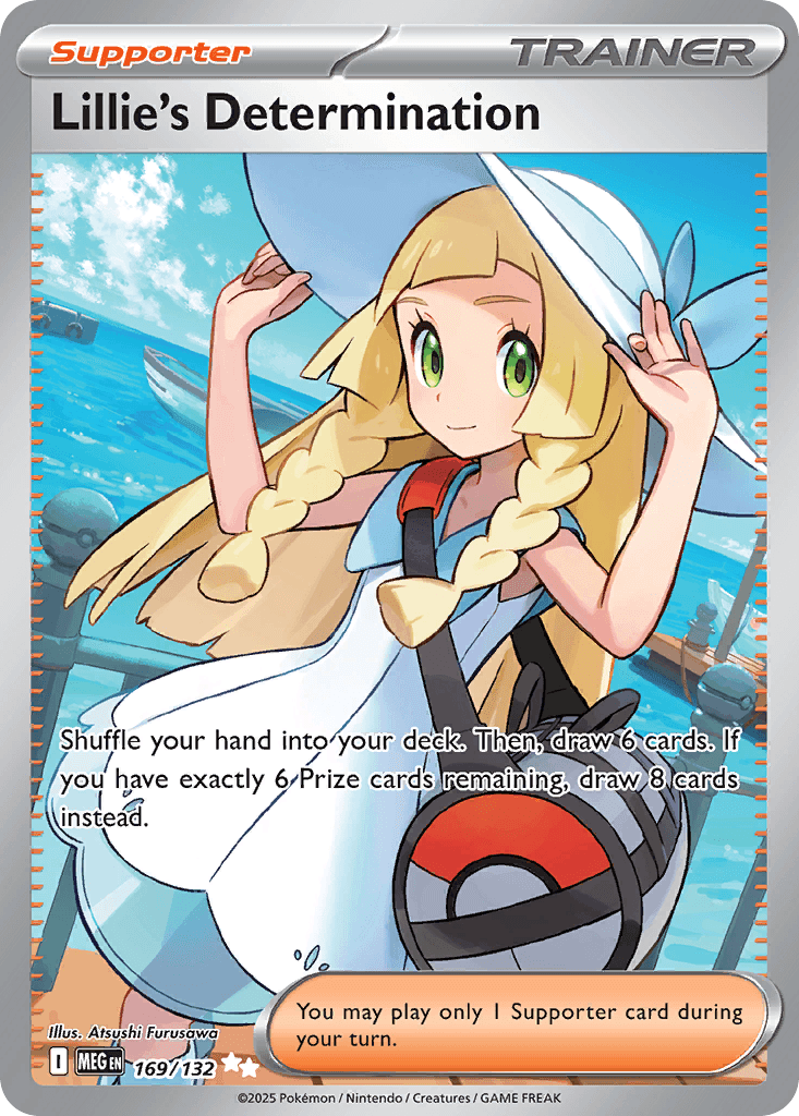 Lillie's Determination — Mega Evolution #169