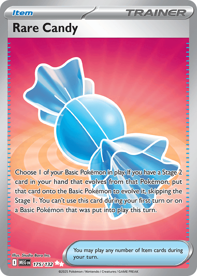 Rare Candy — Mega Evolution #175