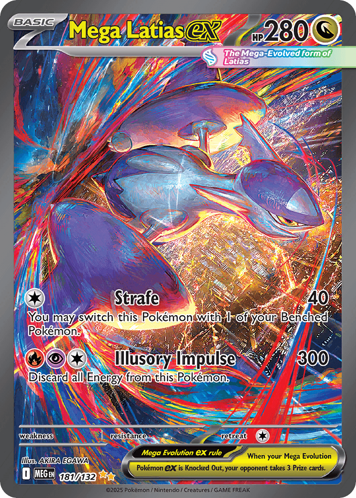 Mega Latias ex — Mega Evolution #181