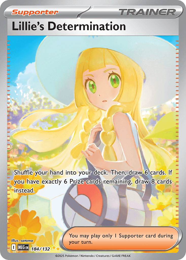 Lillie's Determination — Mega Evolution #184