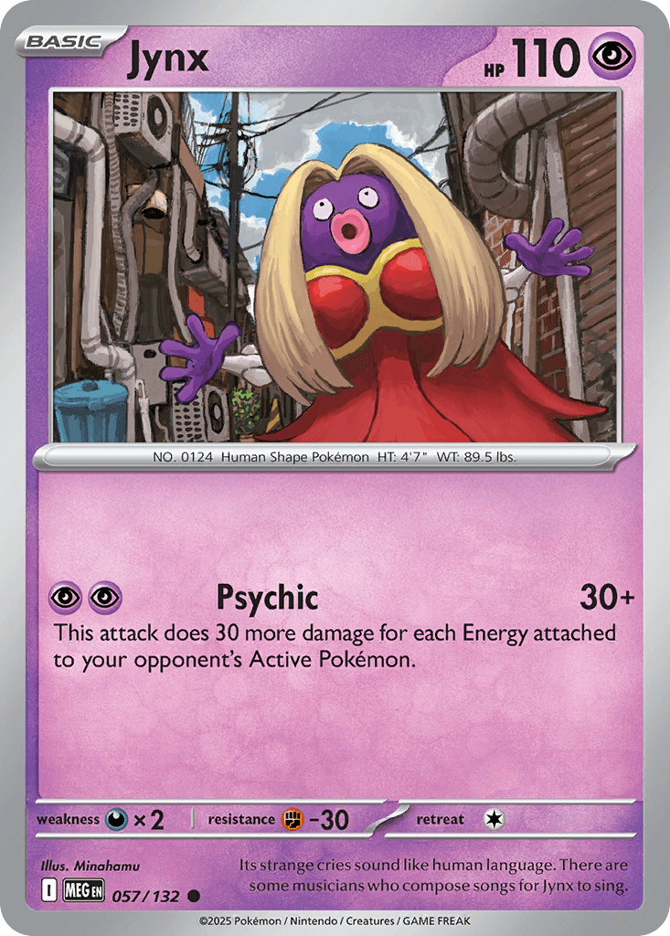Jynx — Mega Evolution #57