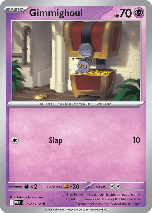 Gimmighoul — Mega Evolution #67