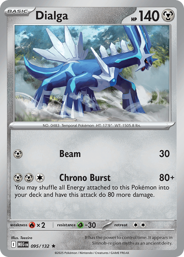 Dialga — Mega Evolution #95