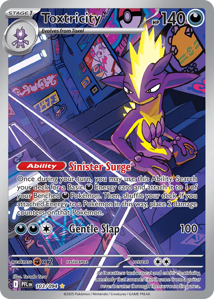 Toxtricity — Phantasmal Flames #103