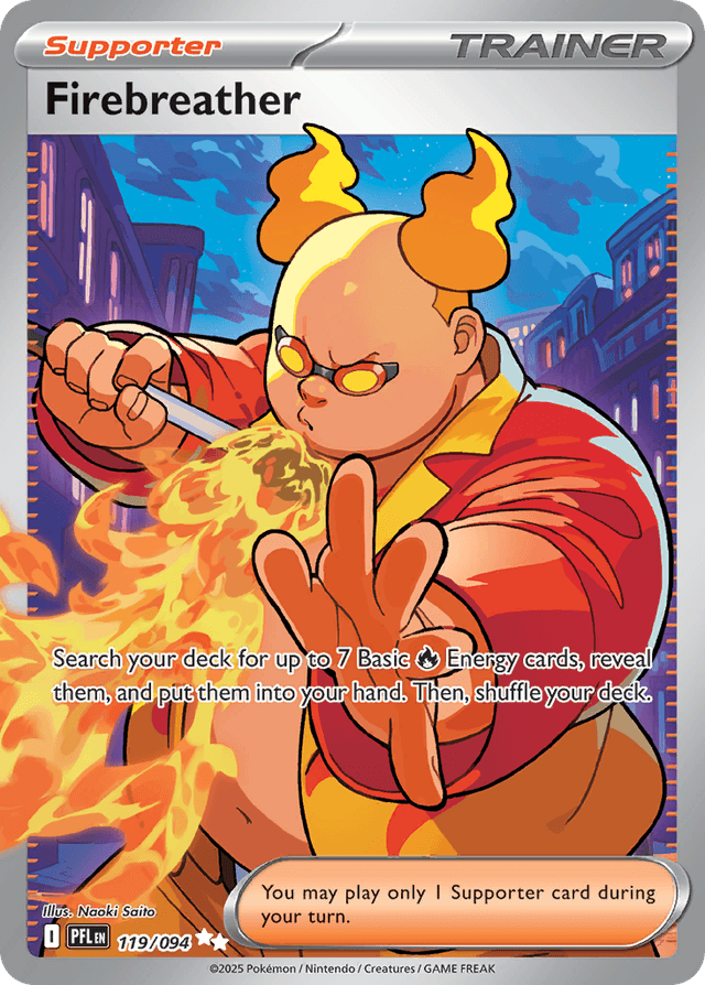 Firebreather — Phantasmal Flames #119