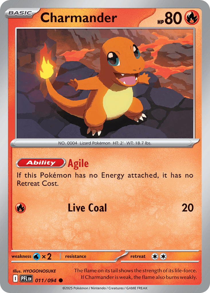 Charmander — Phantasmal Flames #11