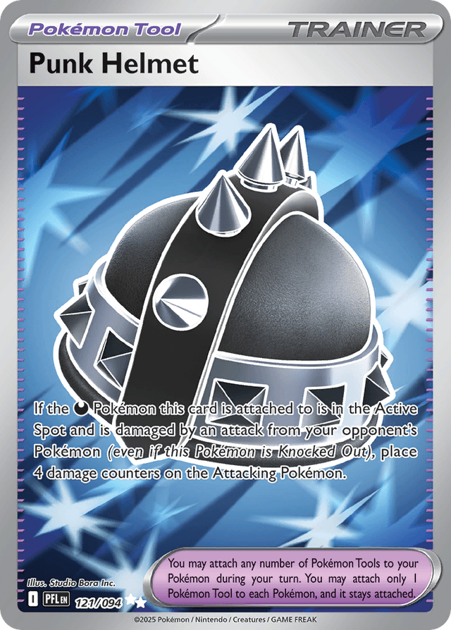 Punk Helmet — Phantasmal Flames #121