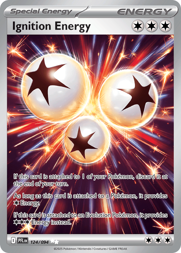 Ignition Energy — Phantasmal Flames #124