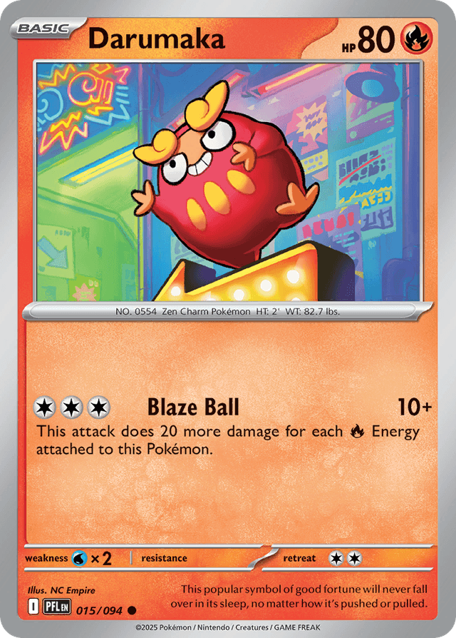 Darumaka — Phantasmal Flames #15