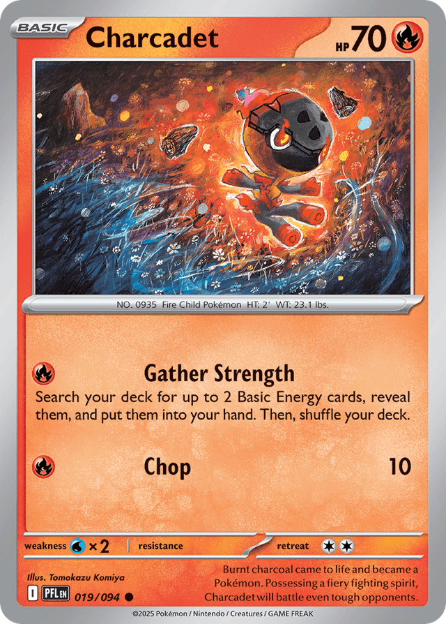 Charcadet — Phantasmal Flames #19