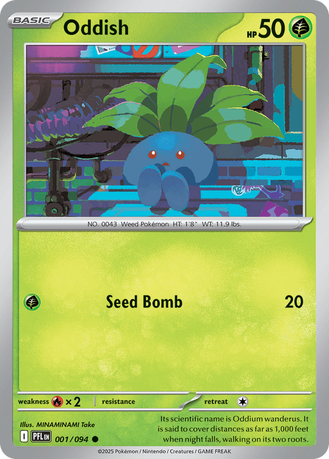 Oddish — Phantasmal Flames #1