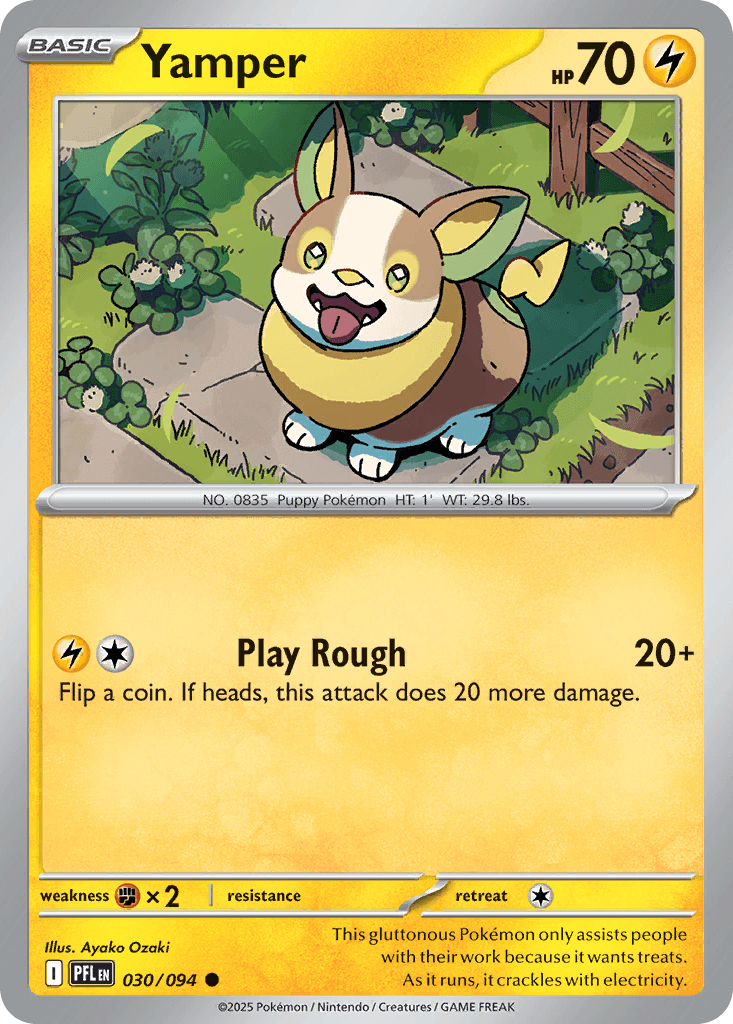 Yamper — Phantasmal Flames #30