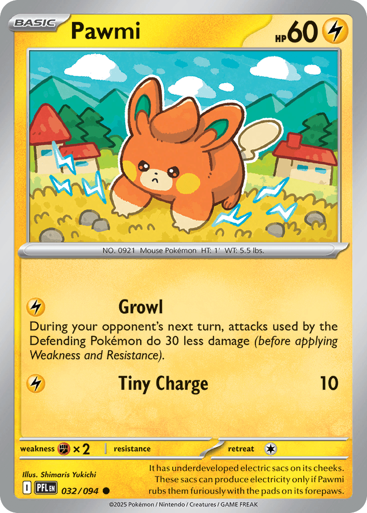 Pawmi — Phantasmal Flames #32