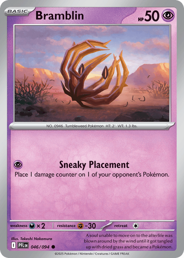 Bramblin — Phantasmal Flames #46