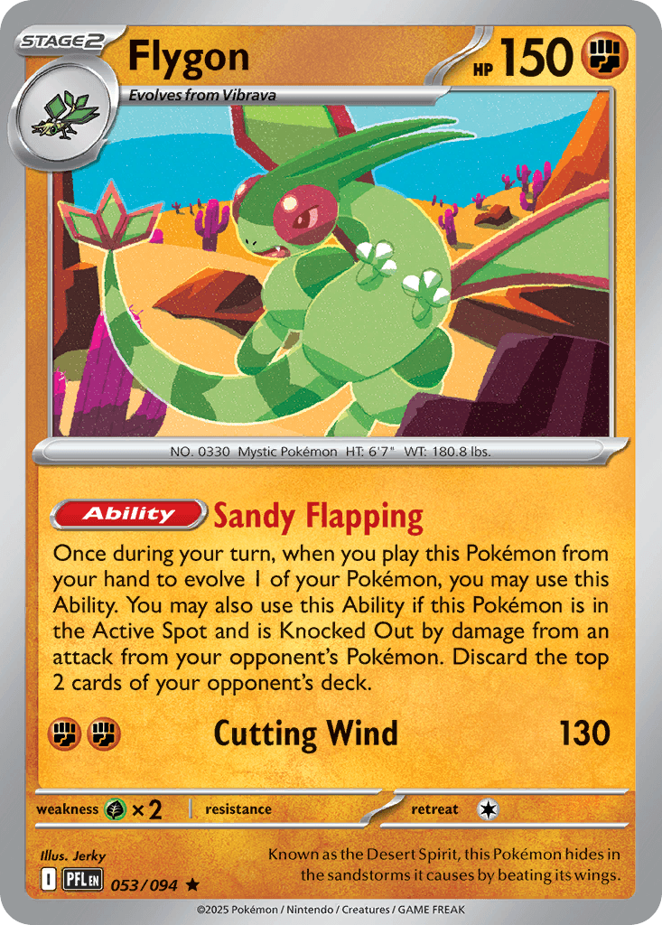 Flygon — Phantasmal Flames #53