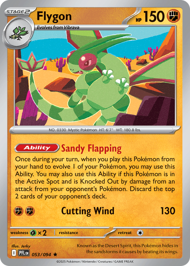 Flygon — Phantasmal Flames #53