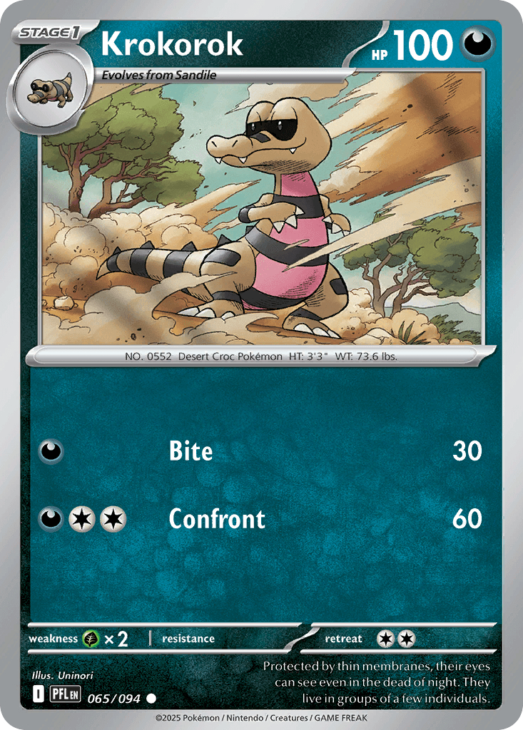 Krokorok — Phantasmal Flames #65