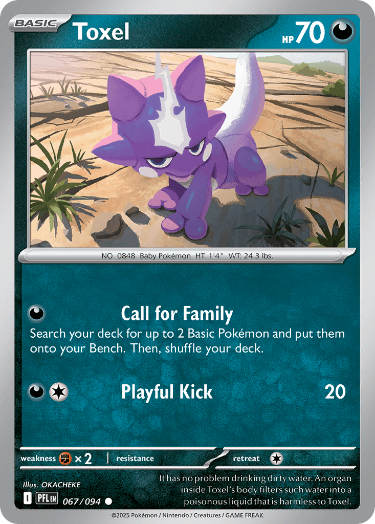 Toxel — Phantasmal Flames #67