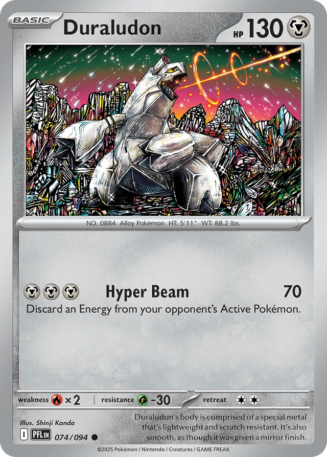 Duraludon — Phantasmal Flames #74